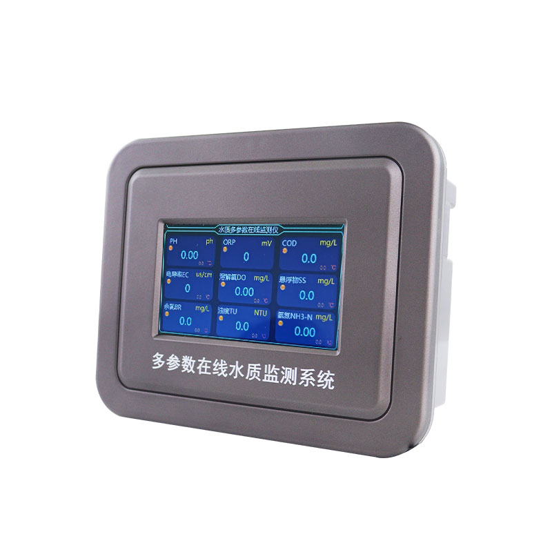 水溫、電導(dǎo)率、PH、溶解氧、氨氮水質(zhì)在線分析儀