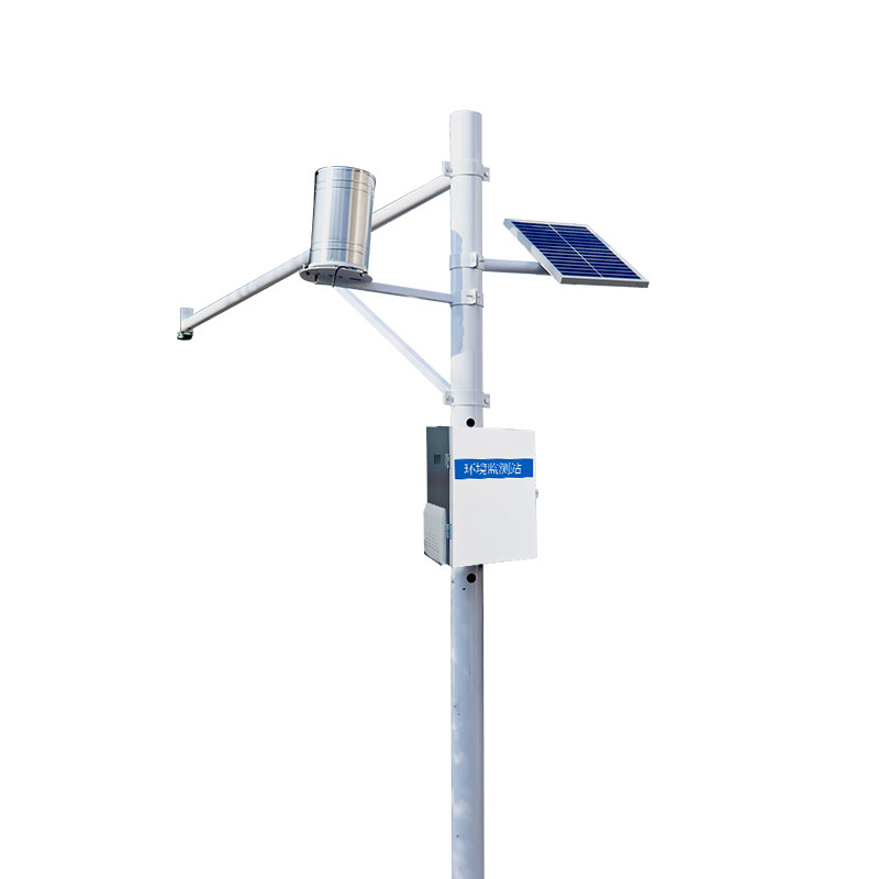 野外雨量水位監(jiān)測站